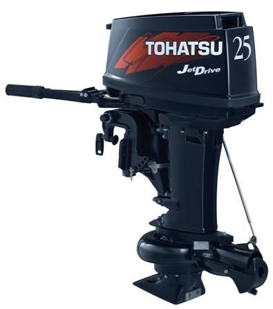 Tohatsu M 25 JET фото